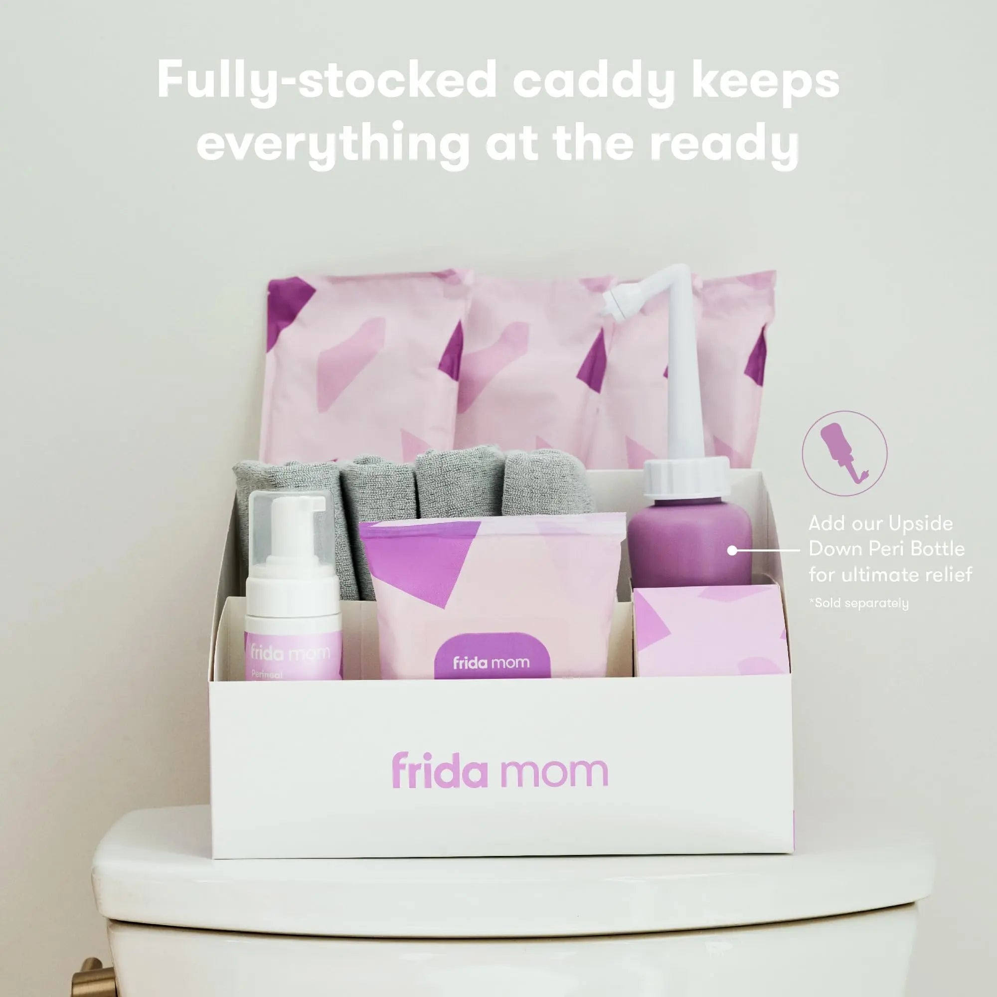 Frida Mom Postpartum Recovery Essentials Kit, New Mom Gifts, Cooling Pad Liners, Ice Maxi Pads Frida Mom Au supplements