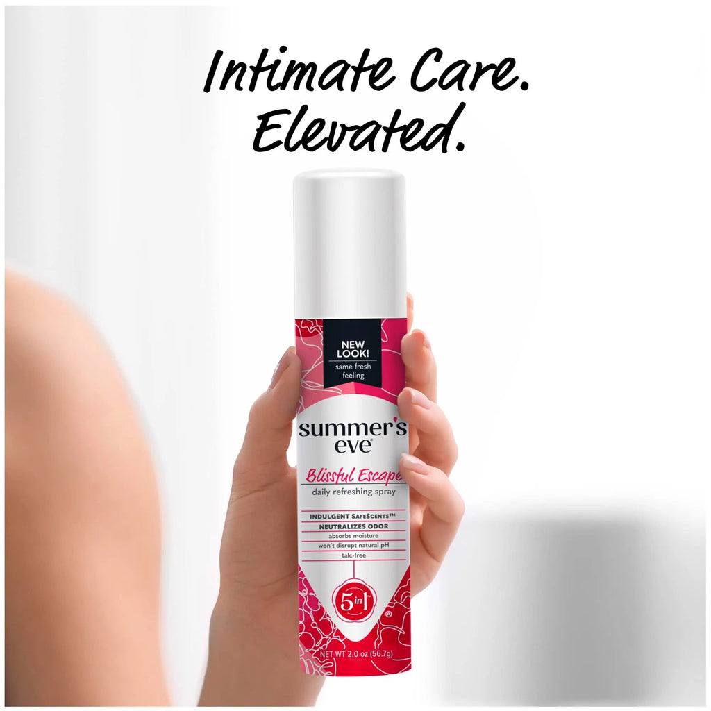 Summer's Eve Blissful Escape Daily Refreshing Feminine Spray, 2 oz, 3 Pack Summer's Eve Au supplements