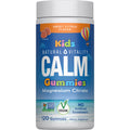 Natural Vitality Calm, Magnesium Citrate Kids Supplement, Stress Relief Gummies, Supports a Healthy Response to Stress