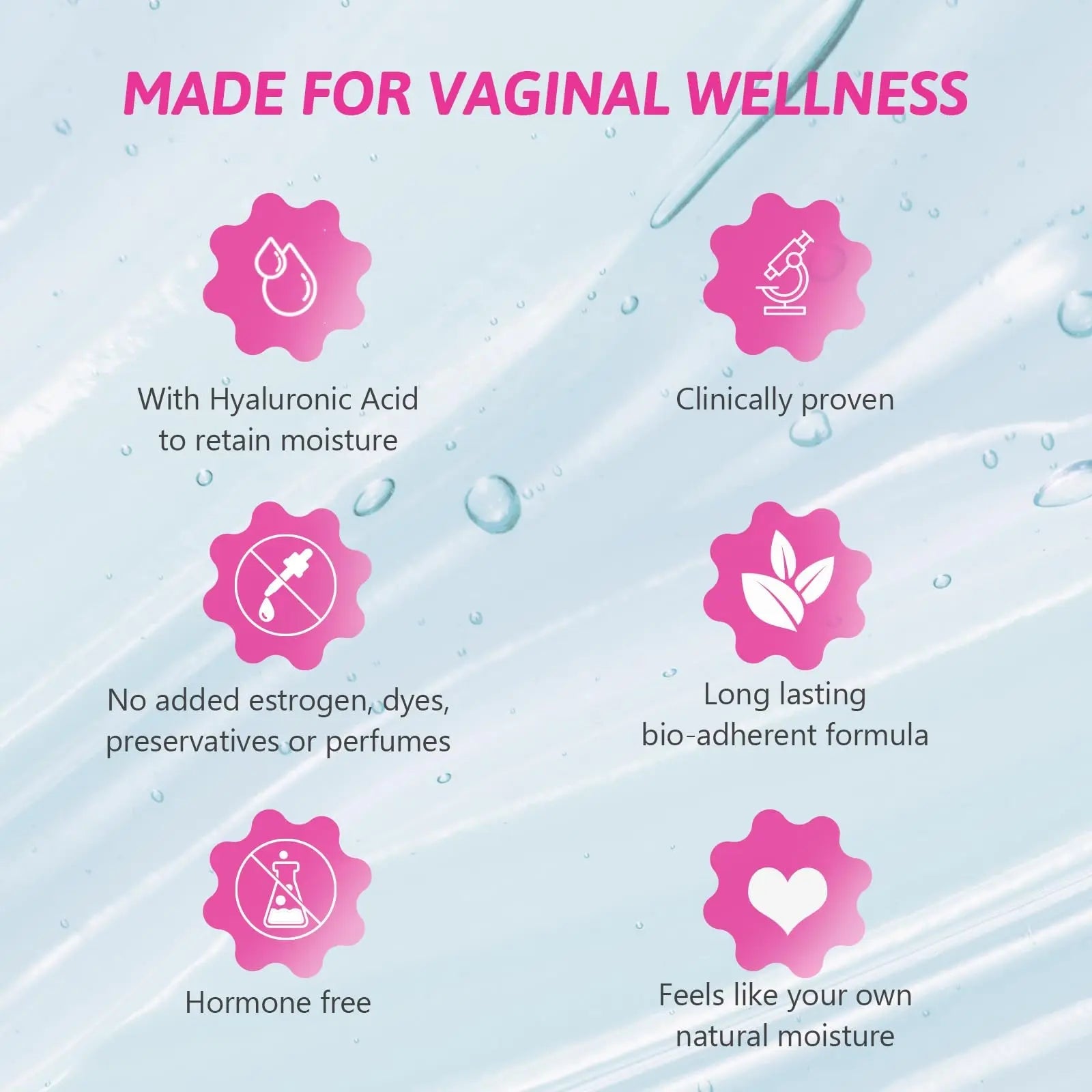 vetrue Vaginal Moisturizing Gel, pH-Balanced Formula with Hyaluronic Acid, Aloe Vera vetrue Au supplements