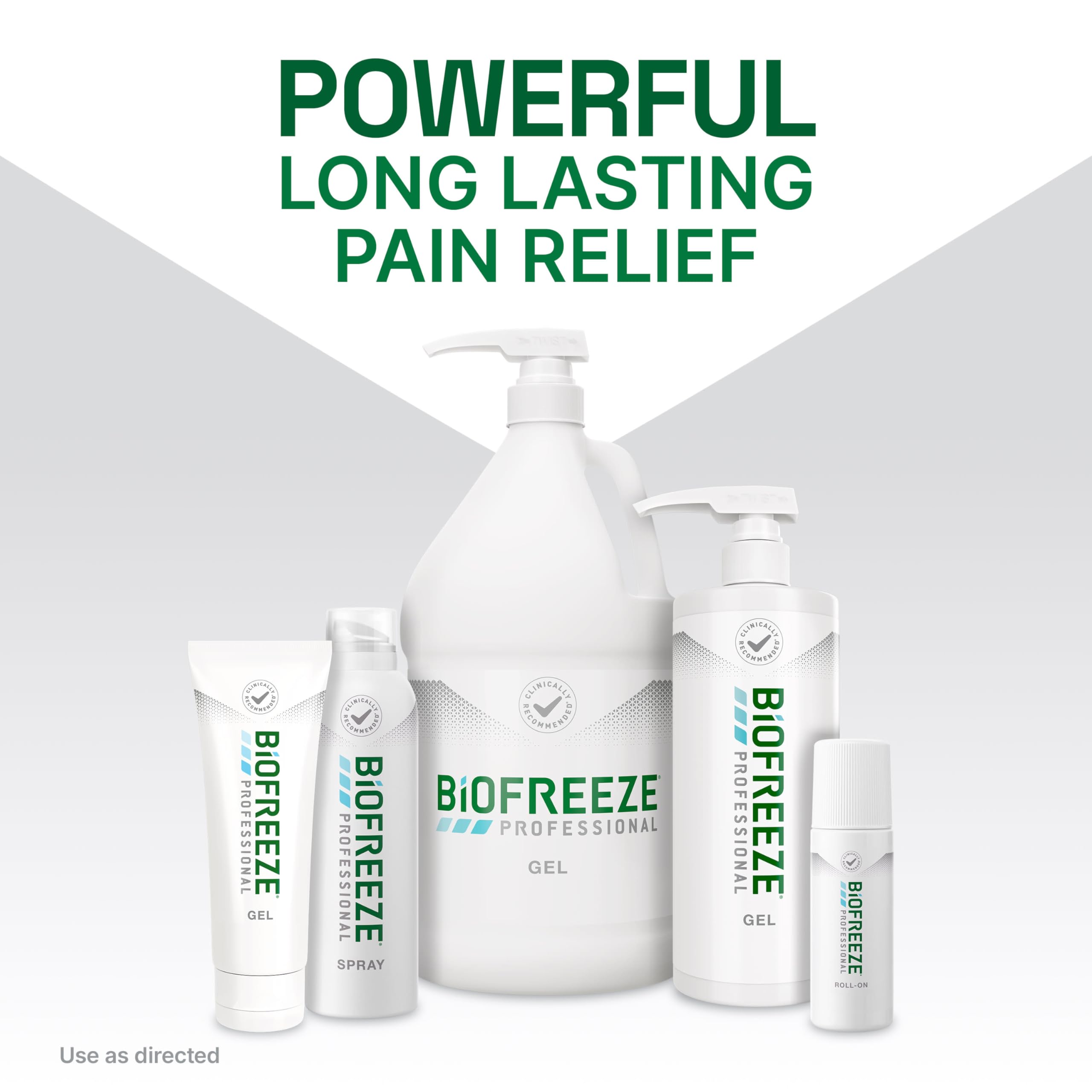 Biofreeze Professional Gel Pain Relief for Knee, Neck, Hip, Joint, Shoulder, & Simple Backache, Arthritis Pain Reliever, Sore Muscle Relief, Colorless Menthol Gel 32 Fl Oz Biofreeze Au supplements