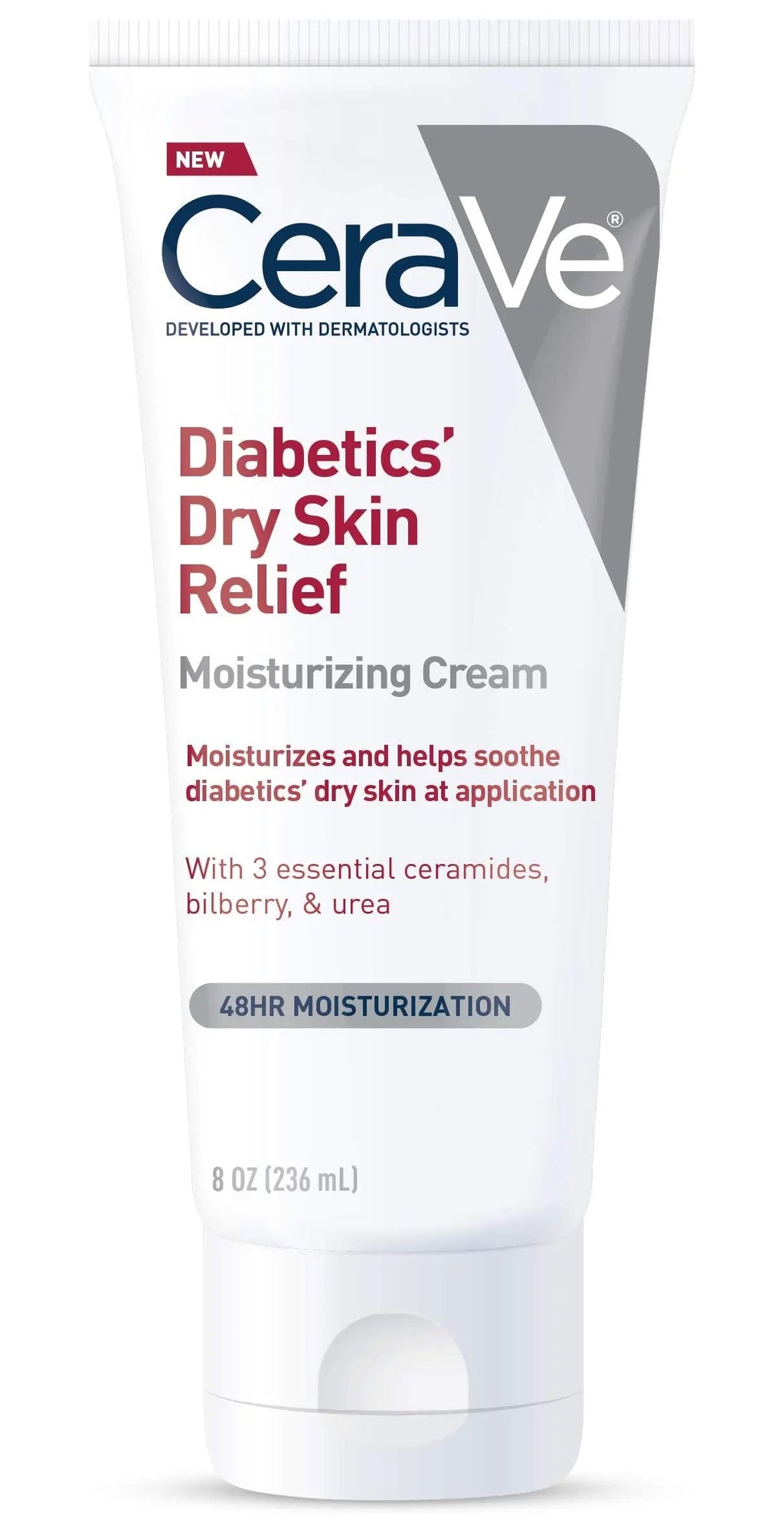 CeraVe Moisturizing Cream for Diabetics’ Dry Skin, Urea Cream with Bilberry for Face and Body, Fragrance Free CeraVe Au supplements