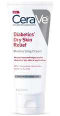 CeraVe Moisturizing Cream for Diabetics’ Dry Skin, Urea Cream with Bilberry for Face and Body, Fragrance Free CeraVe Au supplements