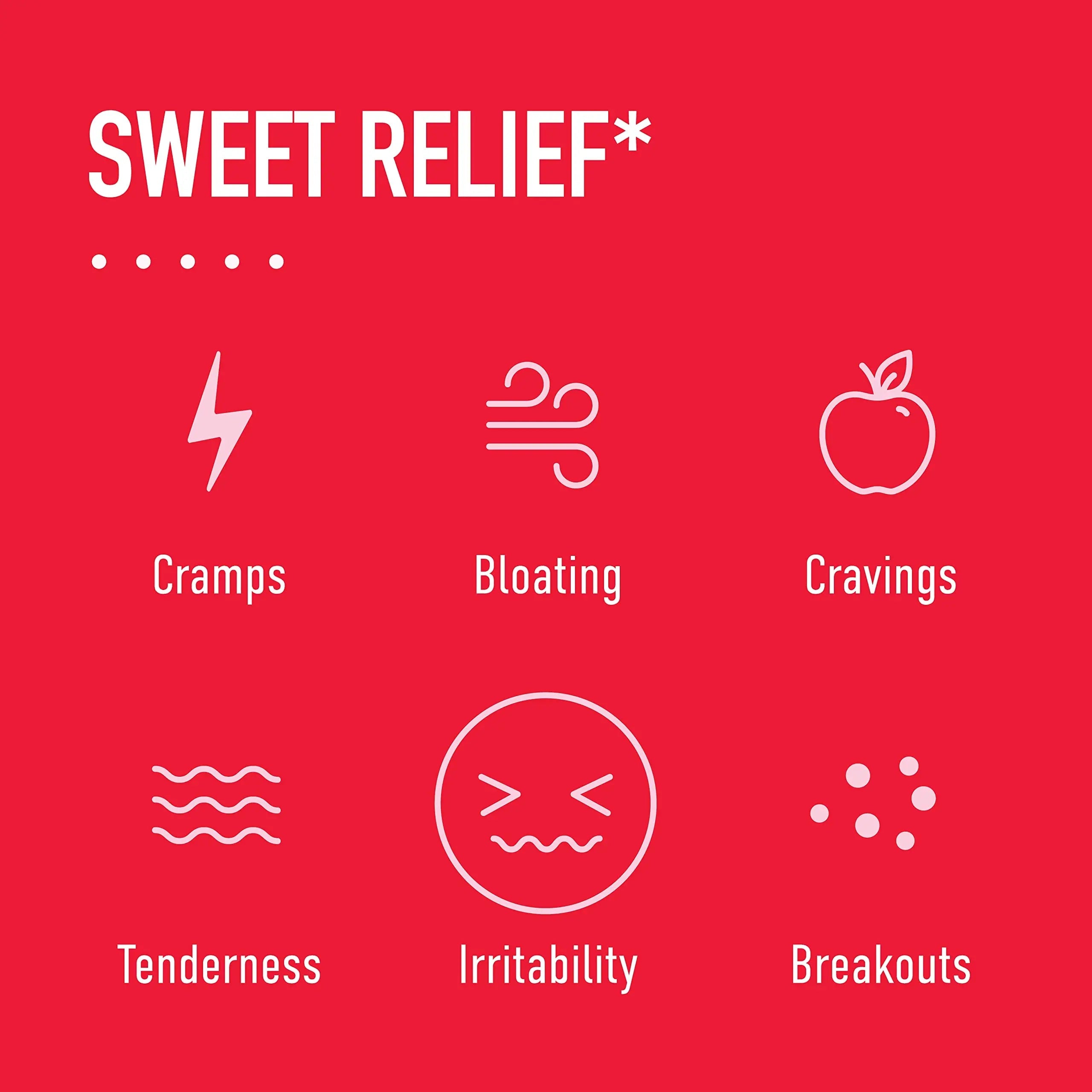 PMS Relief Gummies | Hormone Balance & Period Support Vitamins for Women | Vegan Gummy SMNutrition Au supplements