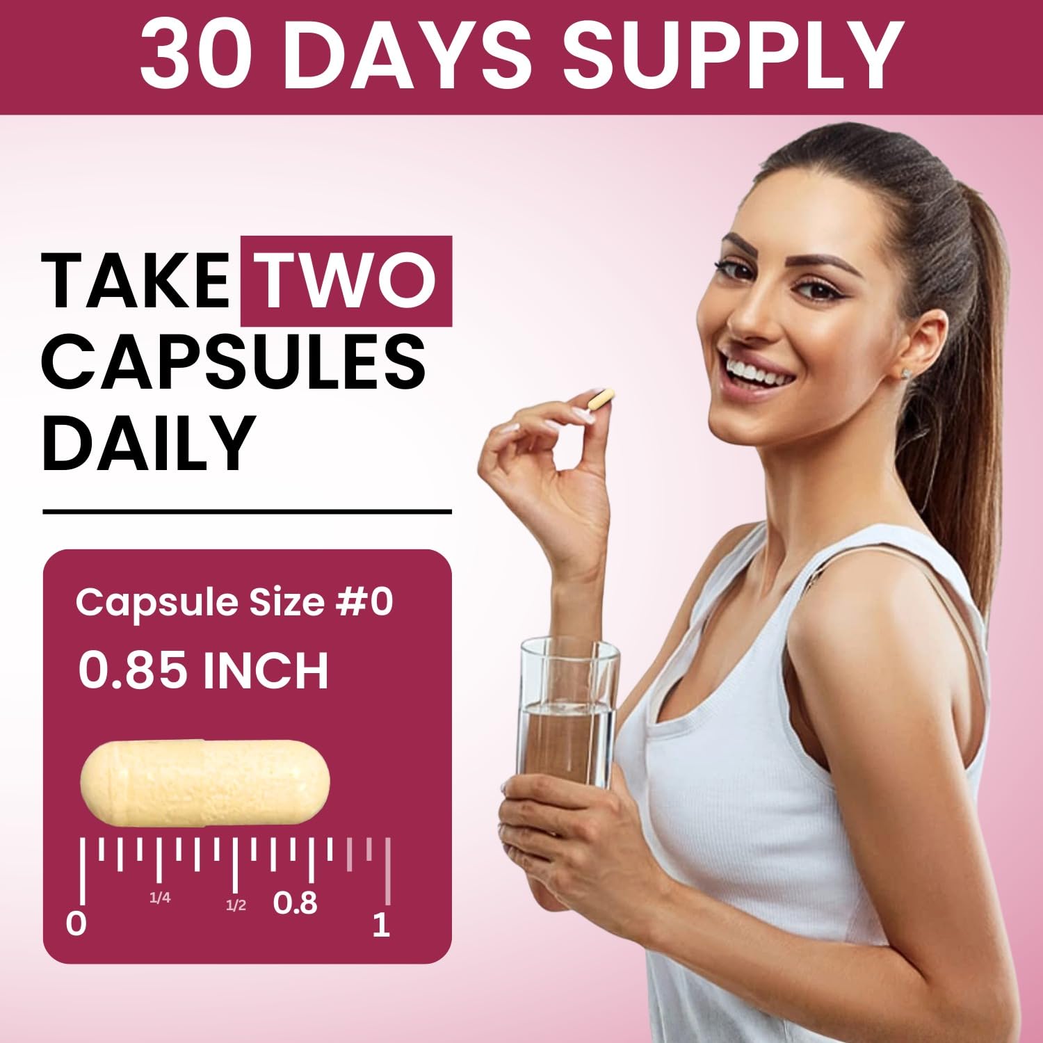 B12 with Hyaluronic Acid, Collagen and Folate – 25000 mcg B12 Complex | Maximize Absorption & Energy | Gluten Free USA Made, B1, B2, B3, B6, B7, B12 vitamins 5000 mcg