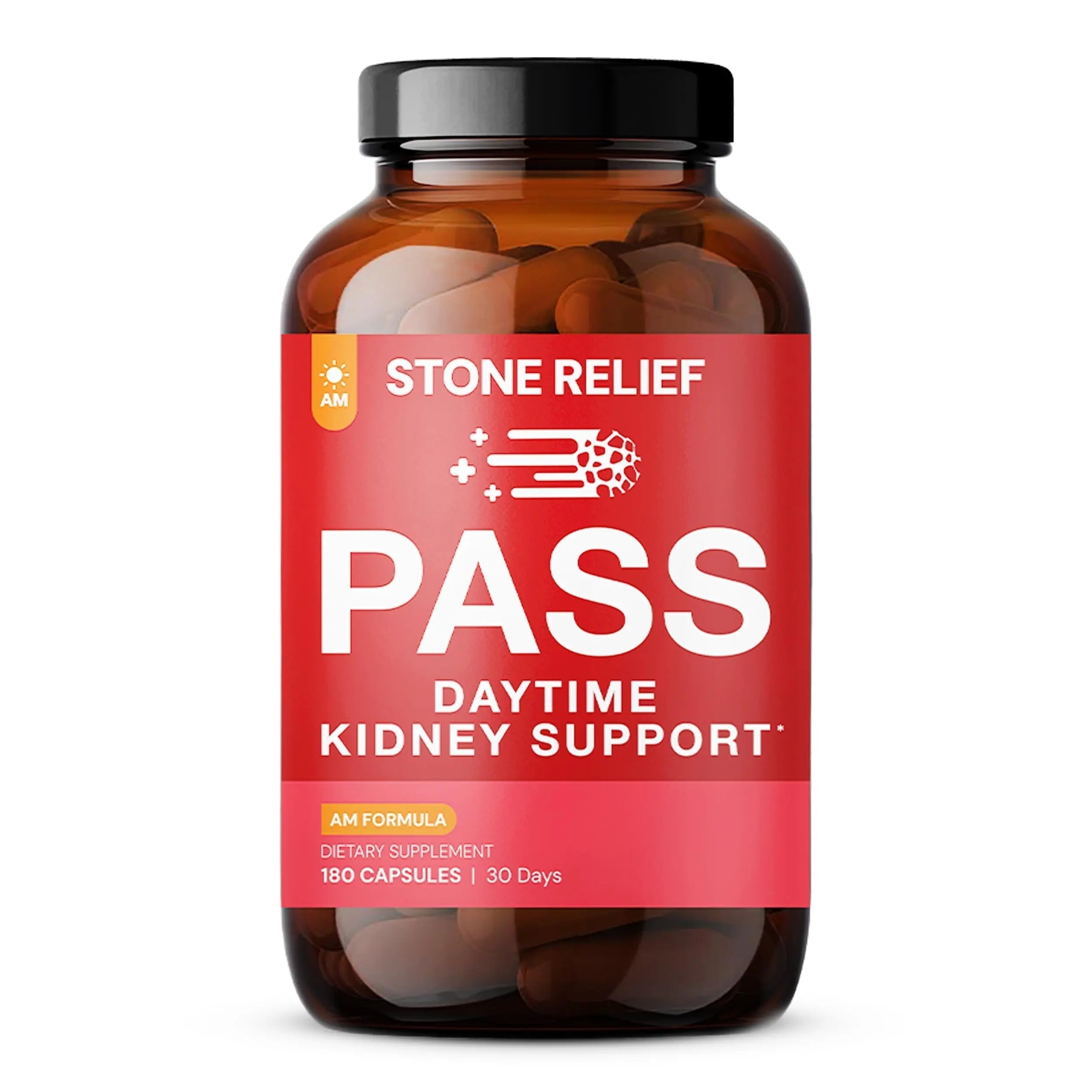 STONE RELIEF Daytime Herbal Kidney Support for Urinary Flow & Comfort | Chanca Piedra Formula – 180 Capsules STONE RELIEF Au supplements