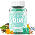 DIM Supplement Women 400mg, Estrogen Supplement for Women, Sugar Free DIM Gummies for Men & Women w/ Biotin, Flaxseed Oil, Burdock, Calendula, BioPerine for Hormone Balance, Menopause & Prostate 60Cts EnvyDeal Au supplements