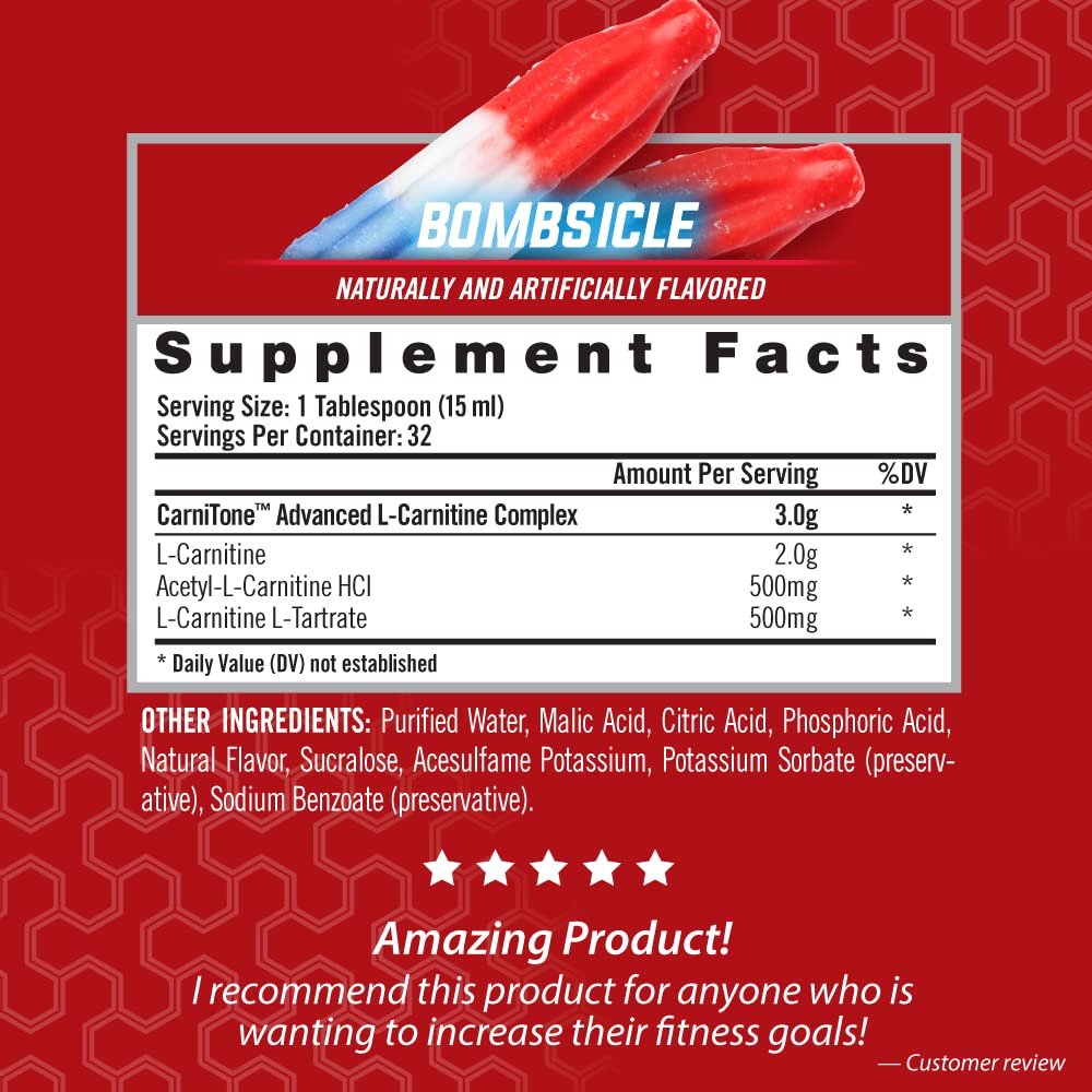 iSatori L-Carnitine LS3 3000, Liquid L-Carnitine with Acetyl L-Carnitine, L-Carnitine L-Tartrate, Stimulant Free Pre Workout, Low Calories, Sugar, Gluten,