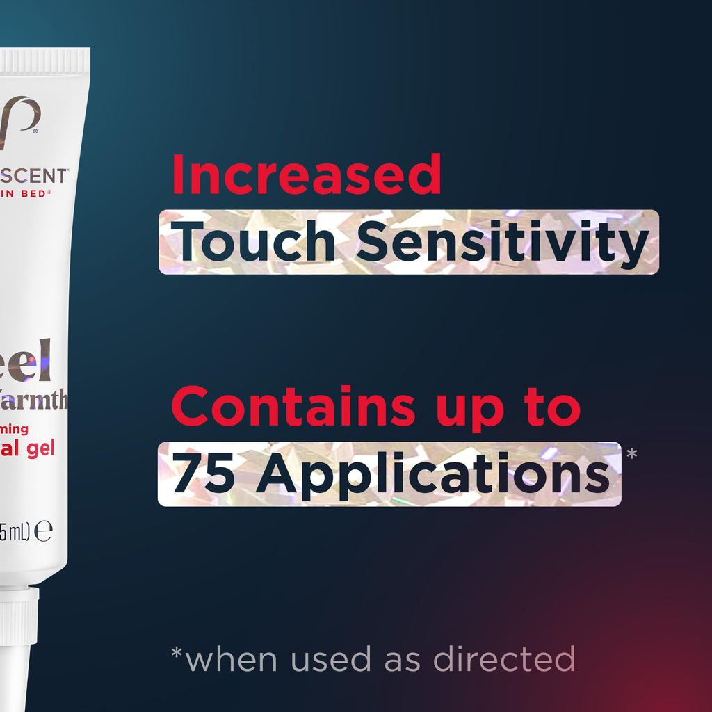 Promescent Warming Gel for Women, Personal Gel for Her, Intimate Lube, Non-Sticky Warming Lubricant, 75 Applications (15ml) Promescent Au supplements
