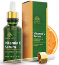 Tree of Life Beauty Vitamin C Skin Care Set, Skin Brightening Face Oil for Dark and Age Spots, Facial Serums