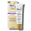 RoC Retinol Correxion Under Eye Cream for Dark Circles & Puffiness, Daily Wrinkle RoC Au supplements