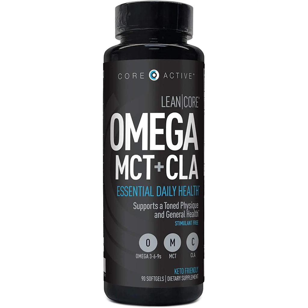 Lean CORE Omega MCT + CLA - Stimulant Free Health Formula, Lean Muscle & Toned (CORE)ACTIVE Au supplements