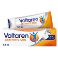 Voltaren Arthritis Pain Relief Gel, Diclofenac Sodium, 1% (NSAID), Clinically Proven Powerful Pain Reliever with Easy Open Flip Top Cap, No Prescription Needed, 5.3oz Voltaren Au supplements