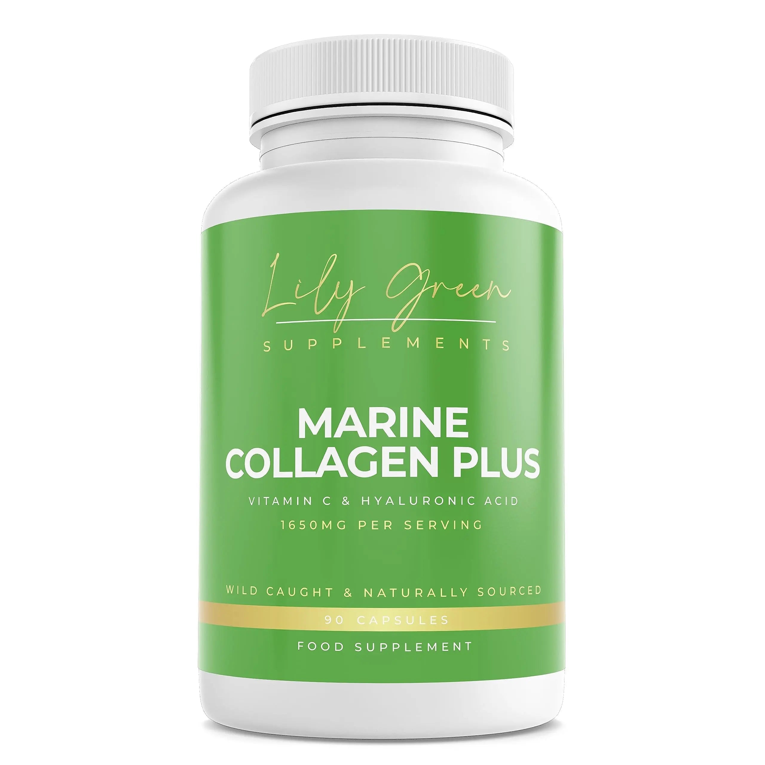 Lily Green | Marine Collagen with Hyaluronic Acid & Vitamin C - 1650mg per Serving Lily Green Supplements Au supplements