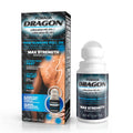 Dragon Lidocaine Roll On Maximum Strength, Numbing Cream for Pain Relief, Foot, Heel, Muscle, Nerve, Lidocaine Pain Relief, No Mess, Roll On Lidocaine for Joints, 2.5 oz DRAGON Au supplements