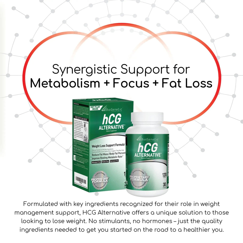 BioGenetic Laboratories hCG Alternative - Weight Loss Pills and Fat Burner BioGenetic Laboratories Au supplements