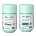True Grace One Daily Men’s Multivitamin (30 Vegan Tablets) + One Daily Women’s Multivitamin (30 Vegan Tablets) - Non-GMO & Gluten Free - 30-Day Supply of Each True Grace Au supplements