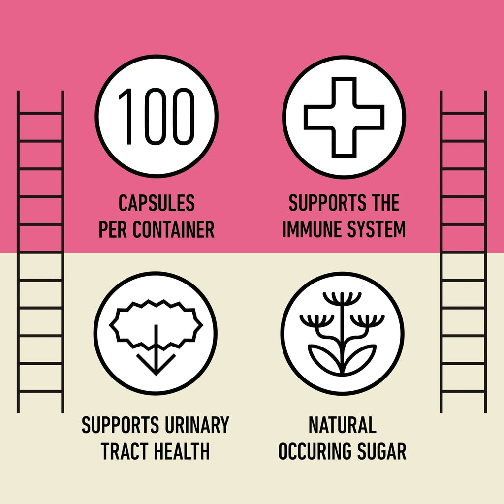 D Mannose 520mg Capsules - Organic D Mannose Supplement for UT Support, Urinary Tract Bladder Health Pills, Plant Based Formula, Vegan Non GMO, No Fillers, 500 Capsule Count Made USA Certified Kosher Complete Natural Products Au supplements
