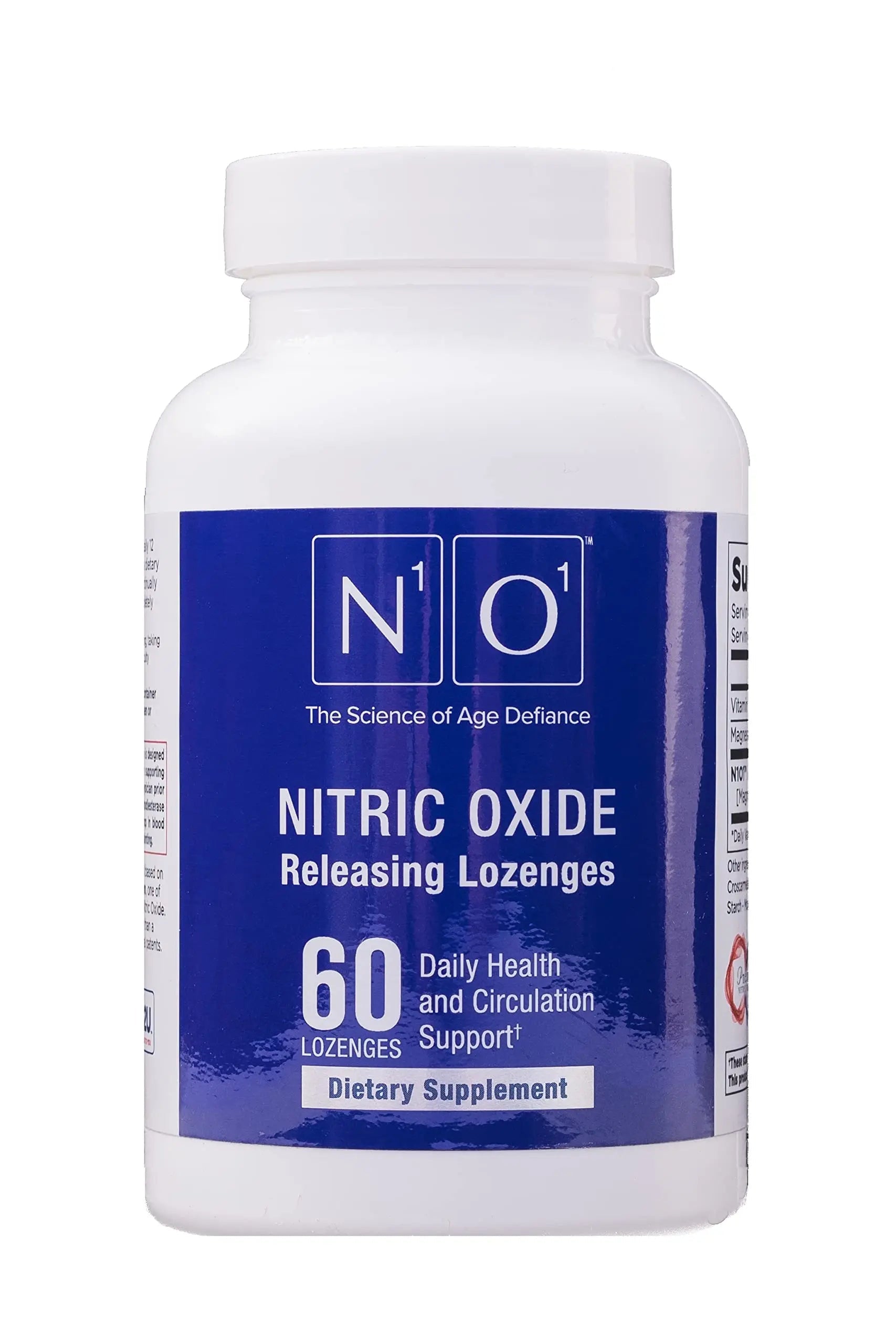 N1O1 Nitric Oxide Lozenges for Heart Health Support - Dietary Supplement N1 O1 NITRIC OXIDE ACTIVATING SERUM Au supplements
