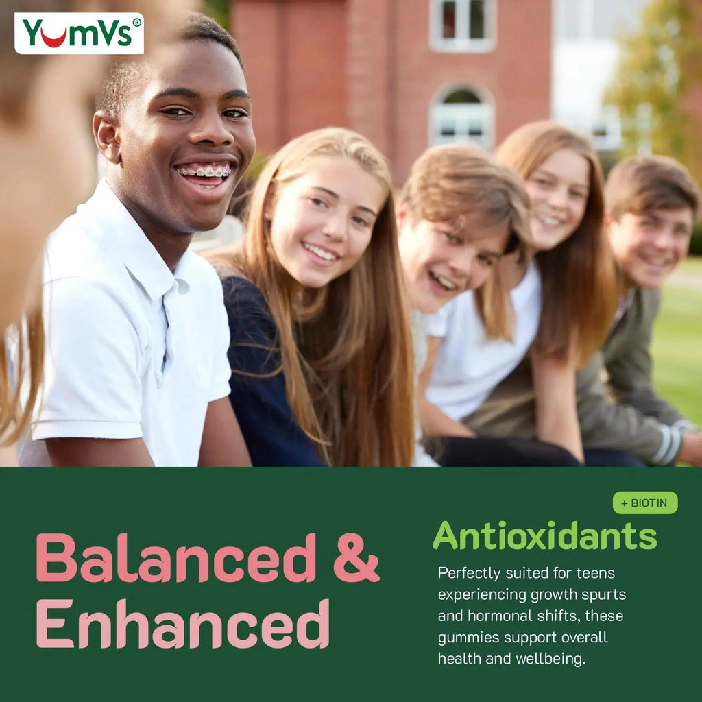Multivitamin for Adults & Teens Bundle – Complete Daily Health Support Gummies YUM-V'S Au supplements