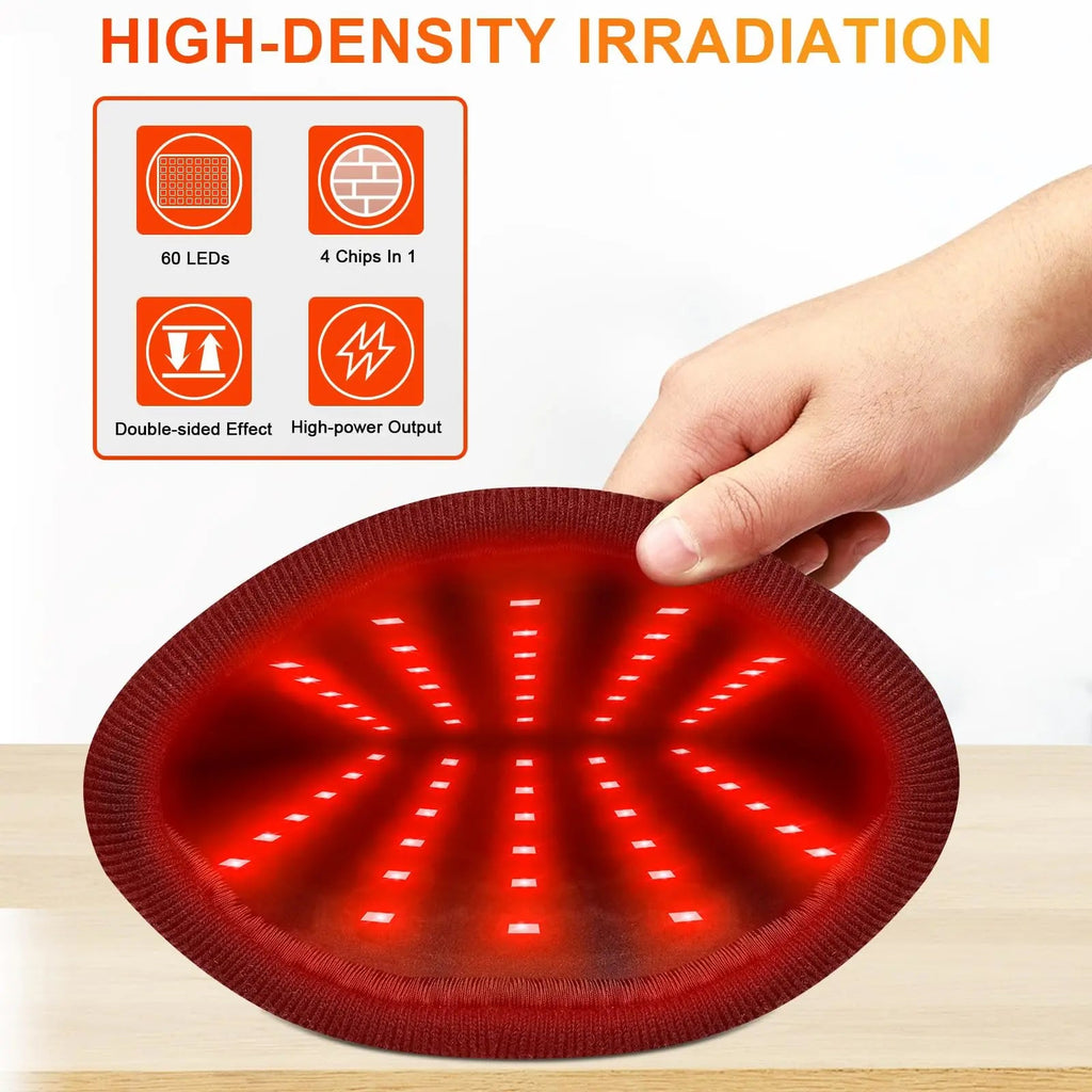 UTK Red Light Therapy Glove for Hands, Double-Sided Infrared Light Therapy Device for Finger UTK Au supplements