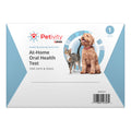 Petivity At-Home Oral Health Test for Cats & Dogs — 10-Second Dental Check Kit by Purina — Simple Saliva Swab to Detect Bad Breath & Gum Issues - (Pack of 1) petivity Au supplements