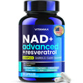 Liposomal NAD+ Supplement Extra Strength | Urolithin A, Resveratrol, CoQ10 - Women & Men - ALA, Green Tea, Quercetin, Lycopene | High Purity, Energy & Regeneration - Made in USA – 60ct Vitamax Au supplements
