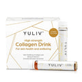 Yuliv High-Dosage Hydrolyzed Collagen Drink - Liquid Collagen Peptides (10000 mg) with Vitamin C for Hair, Skin, and Nails Yuliv Au supplements