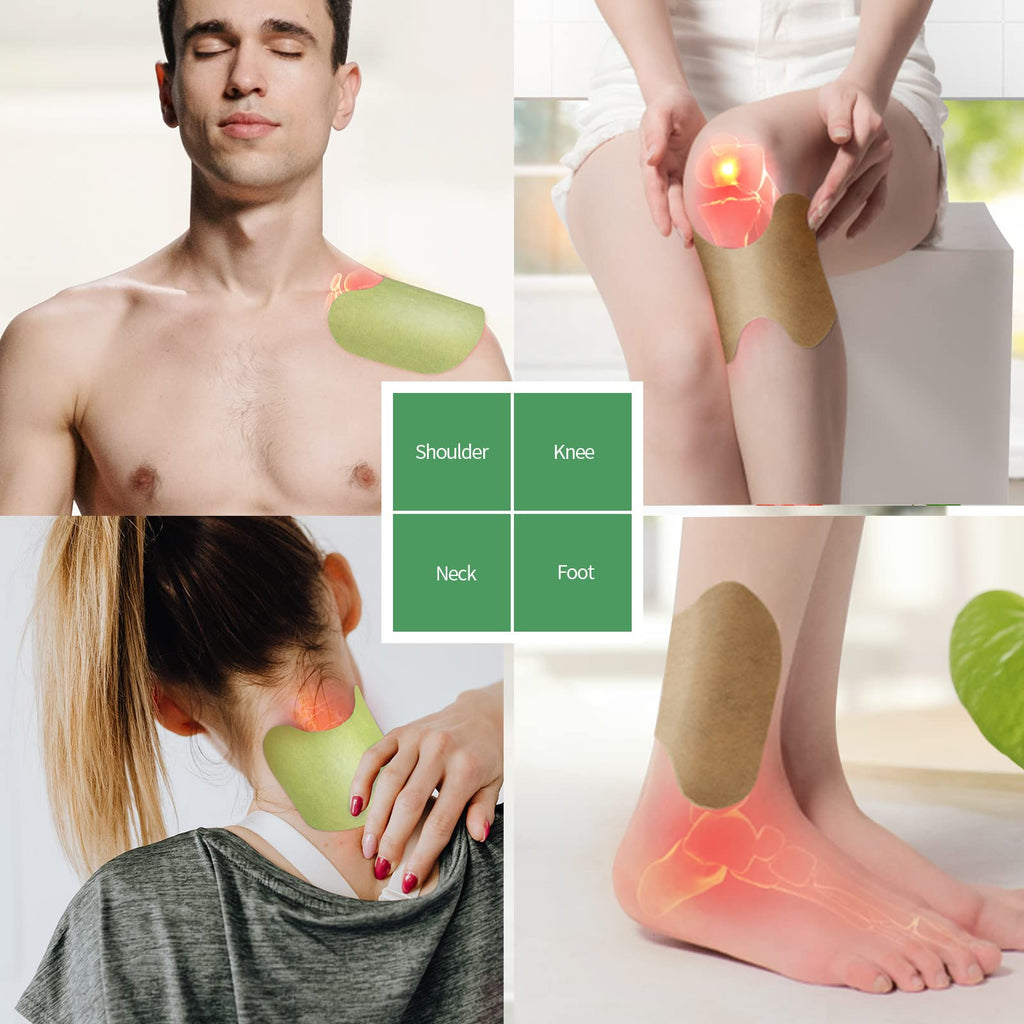 Maengve Herbal Knee Patch – 48 Pcs Self-Heating Pads for Joint Ease & Muscle Relaxation – 12-Hour Heat Pad for Knee Relief, Pain Support & Comfort Maengve Au supplements