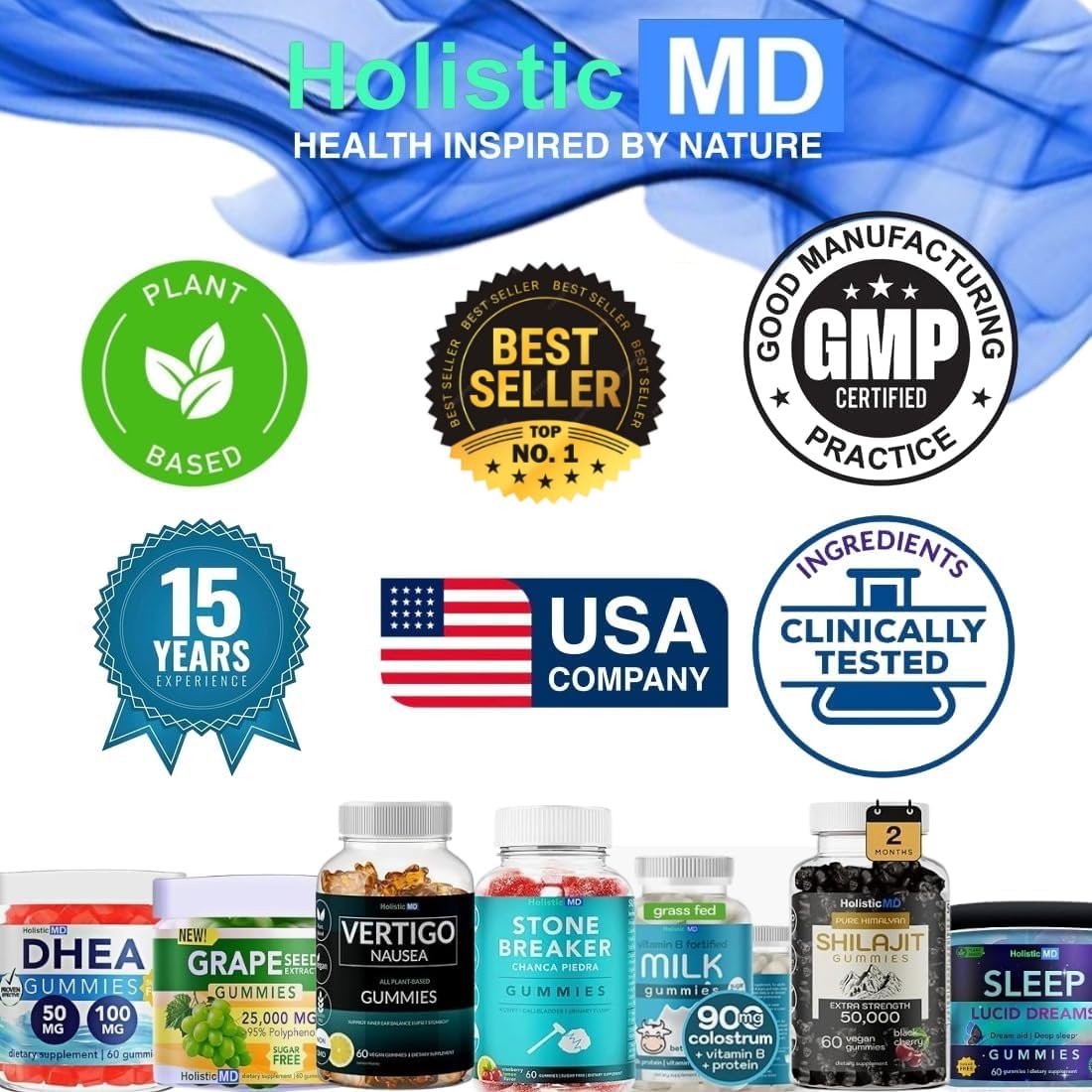 Lithium Orotate 5mg 10mg | for Men Women Kids | Lithium Orotate clinically Studied Chelated High Biovalable | 3 Flavors Sugar