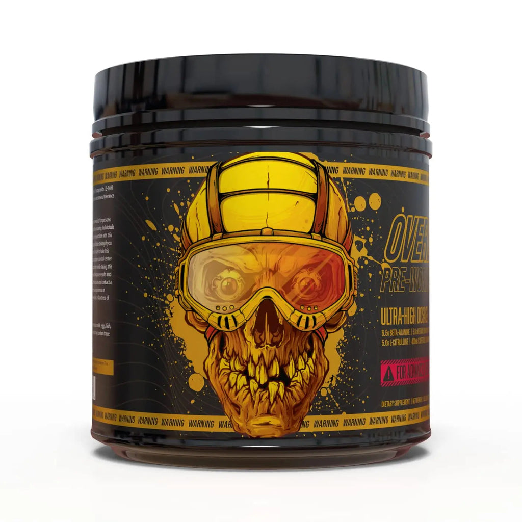 OVERDOS3D Pre-Workout Powder | Ultra-High Dosage | for Advanced Users ONLY Heath Secret Au supplements