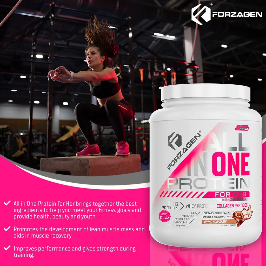 Forzagen Protein Powder for Women - Protein Shake With Collagen Powder for Women Forzagen Au supplements
