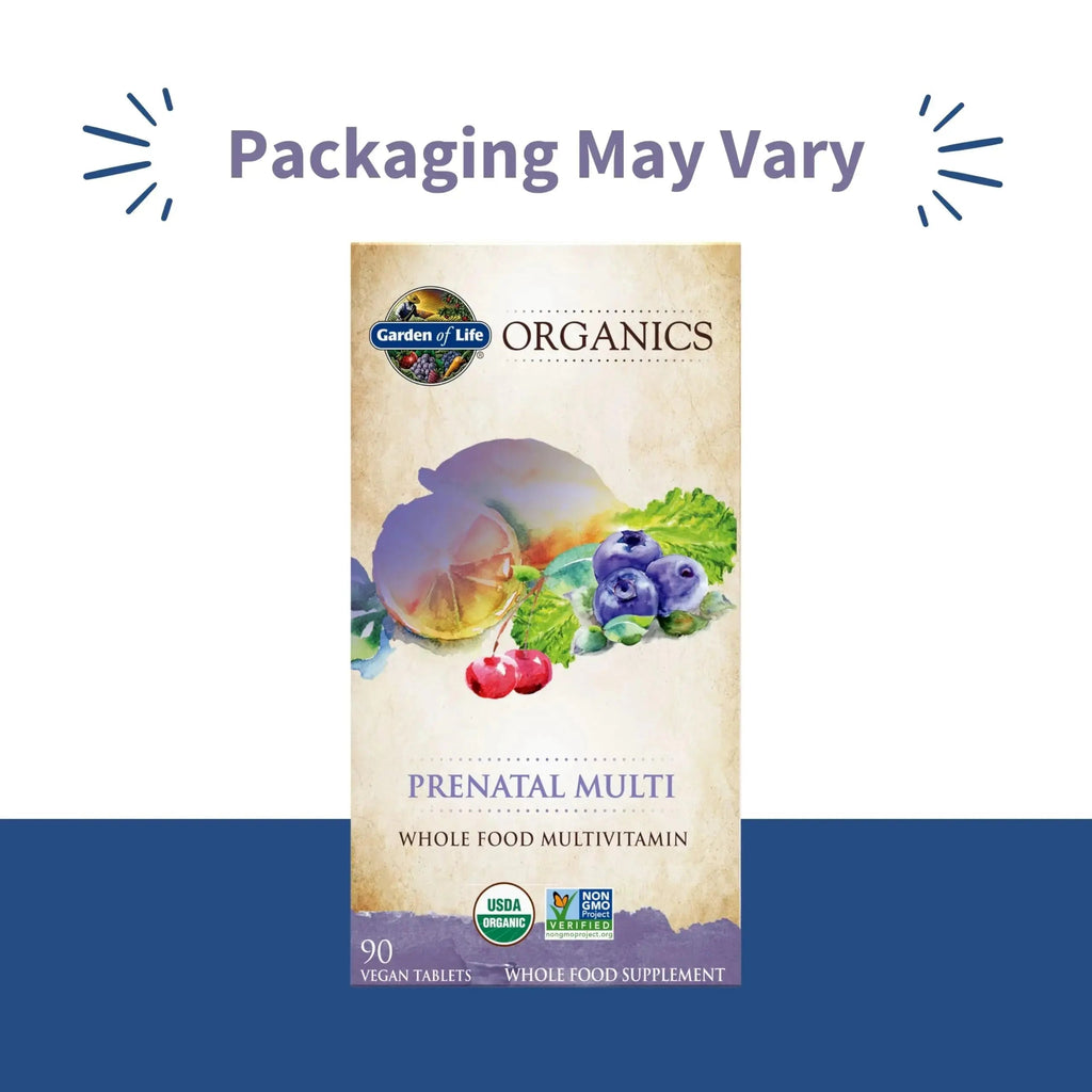 Garden of Life Organics, Prenatal Multi, 90 Vegan Tablets Garden of Life Au supplements