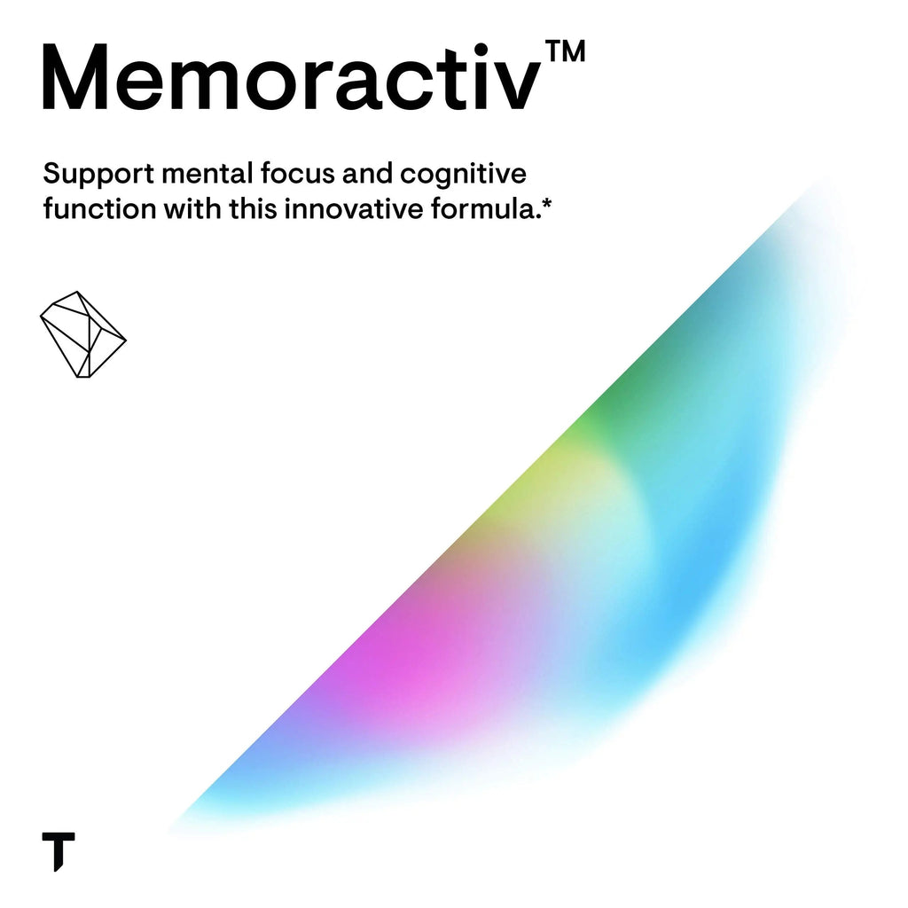 Thorne Memoractiv - Nootropic Brain Supplement for Focus, Creativity, and Concentration Thorne Au supplements