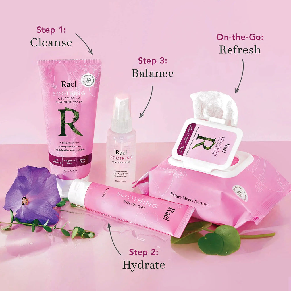 Rael Vaginal Moisturizer, Soothing Vulva Gel - pH Balance Intimate Skin Care for Women, All Skin Types Rael Au supplements