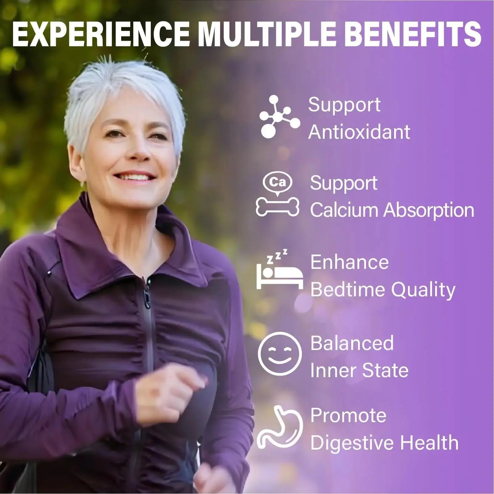 Womens Multivitamin Gummy 50 and Over - Chewable Multi Vitamin A, C, D3, E, K2 & B Complex, Folate, Biotin, Calcium, Magnesium Edmmyliy Au supplements