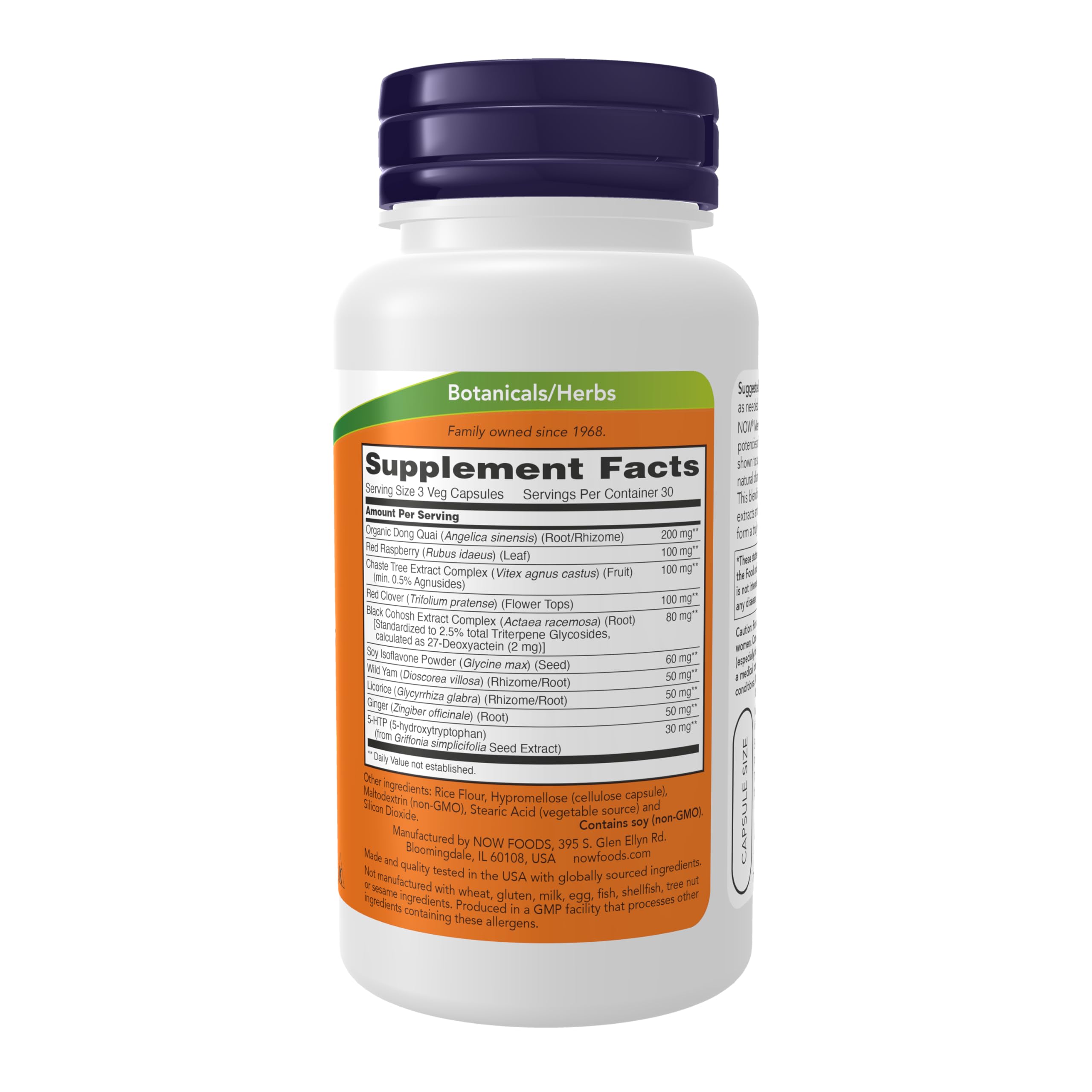 NOW Supplements, Menopause Support, Blend Includes Standardized Herbal Extracts and Other Nutrients, 90 Veg Capsules NOW Foods Au supplements