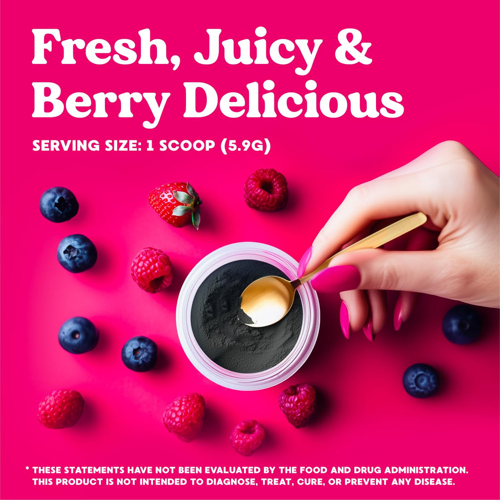 Simply Blossom Nutrition - Daily Greens & Superfood Powder + Collagen + Probiotics for Women's Digestive Health & Bloating Relief. Help Your Health Bloom - 2 Month Supply Simply Nature's Pledge Au supplements