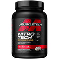MuscleTech NitroTech 100% Whey Gold Protein Powder, Build Muscle Mass, Whey Isolate Protein Powder Muscletech Au supplements