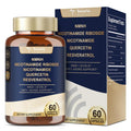 Totaria NMNH (NMN Alternative Supplement) (Dihydronicotinamide Mononucleotide) Ultra Strength, NAD+ Support w/Resveratrol & Quercetin, Ultra Absorption for Anti-Aging, Vegan, 60 Counts Totaria Au supplements
