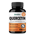 Sandhu's Quercetin 1000mg Per Serving 120 Count Vegetarian Capsules Bioflavonoids Sandhu's Au supplements