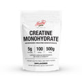 HEARTHY FOODS Creatine Monohydrate Micronized Powder 500G - 100 Servings, 5000mg Per Serving (5g) - 17.9 Oz for Men & Women Muscle Growth & Recovery - UNFLAVORED HEARTHY FOODS Au supplements