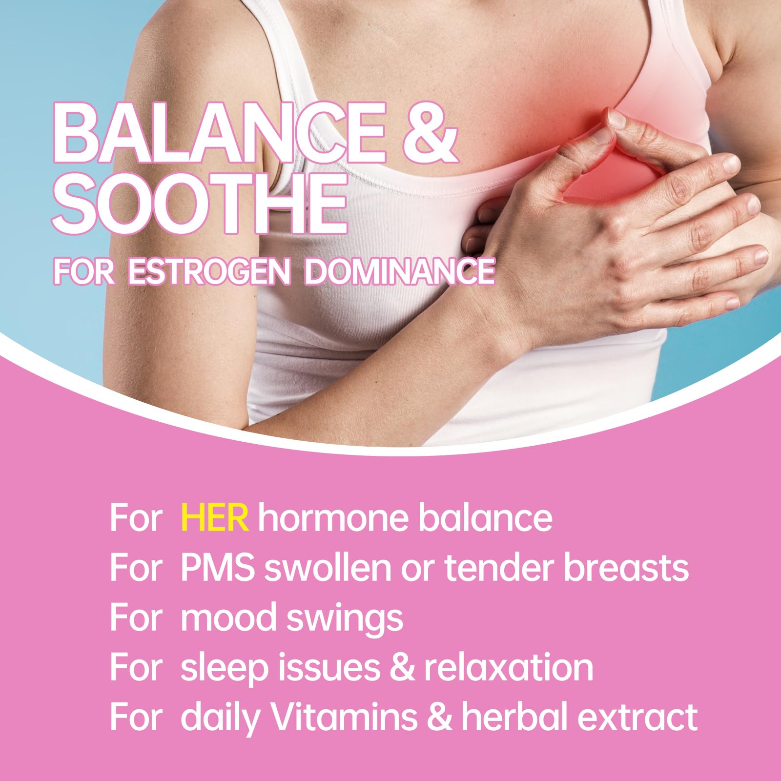 purmeo DIM Supplement for Women, Patented Formula Diindolylmethane Support Estrogen Hormone Balance & Breast Health, Non-GMO, 60ct Vegan Capsules purmeo Au supplements