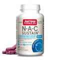 Jarrow Formulas N-A-C Sustain 600 mg, Dietary Supplement, NAC 600 mg, an Antioxidant Amino Acid Support