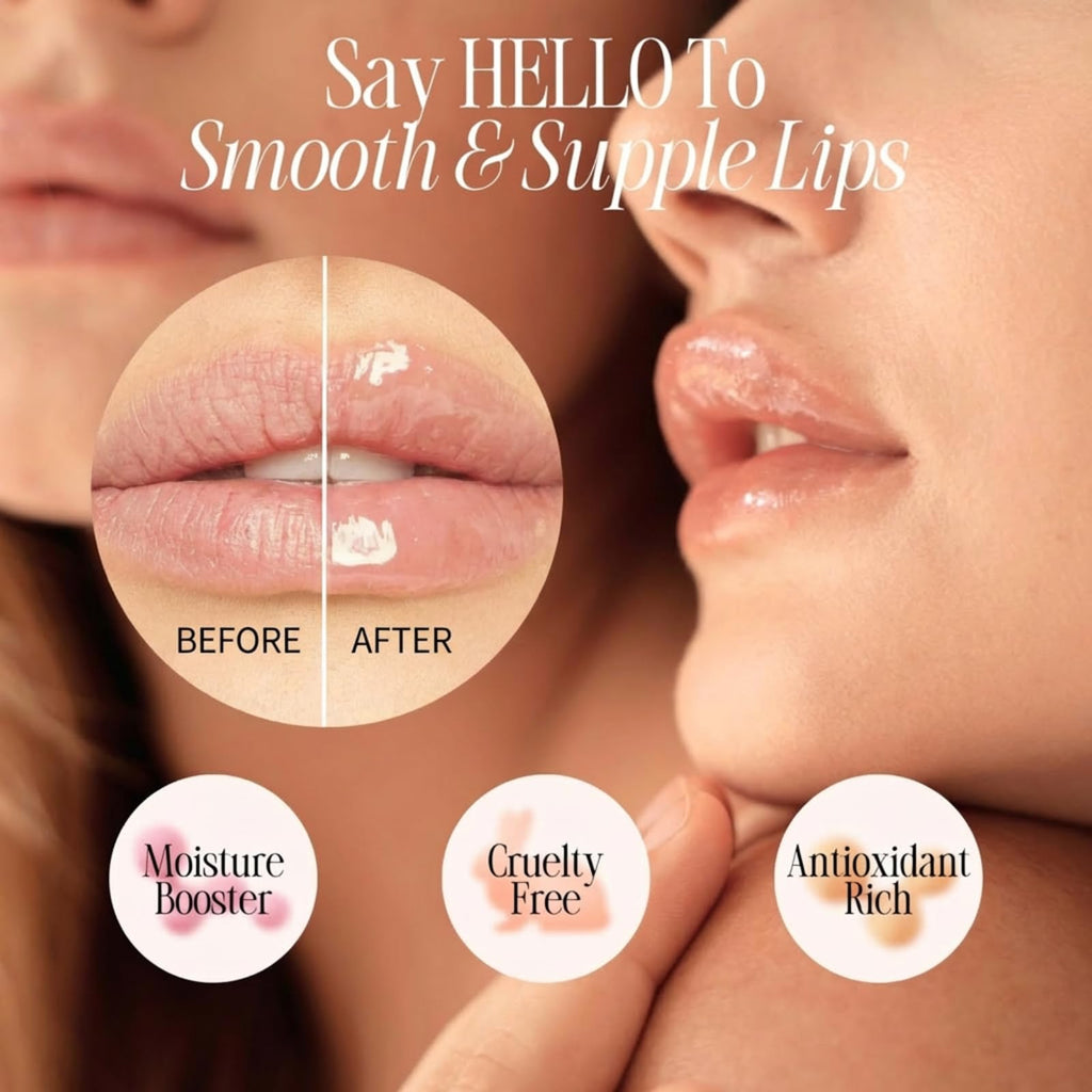 YUGLO Lip Sleeping Mask | Peach Flavor | Hydrating & Soothing Lip Treatment for  Dry, Chapped Lips