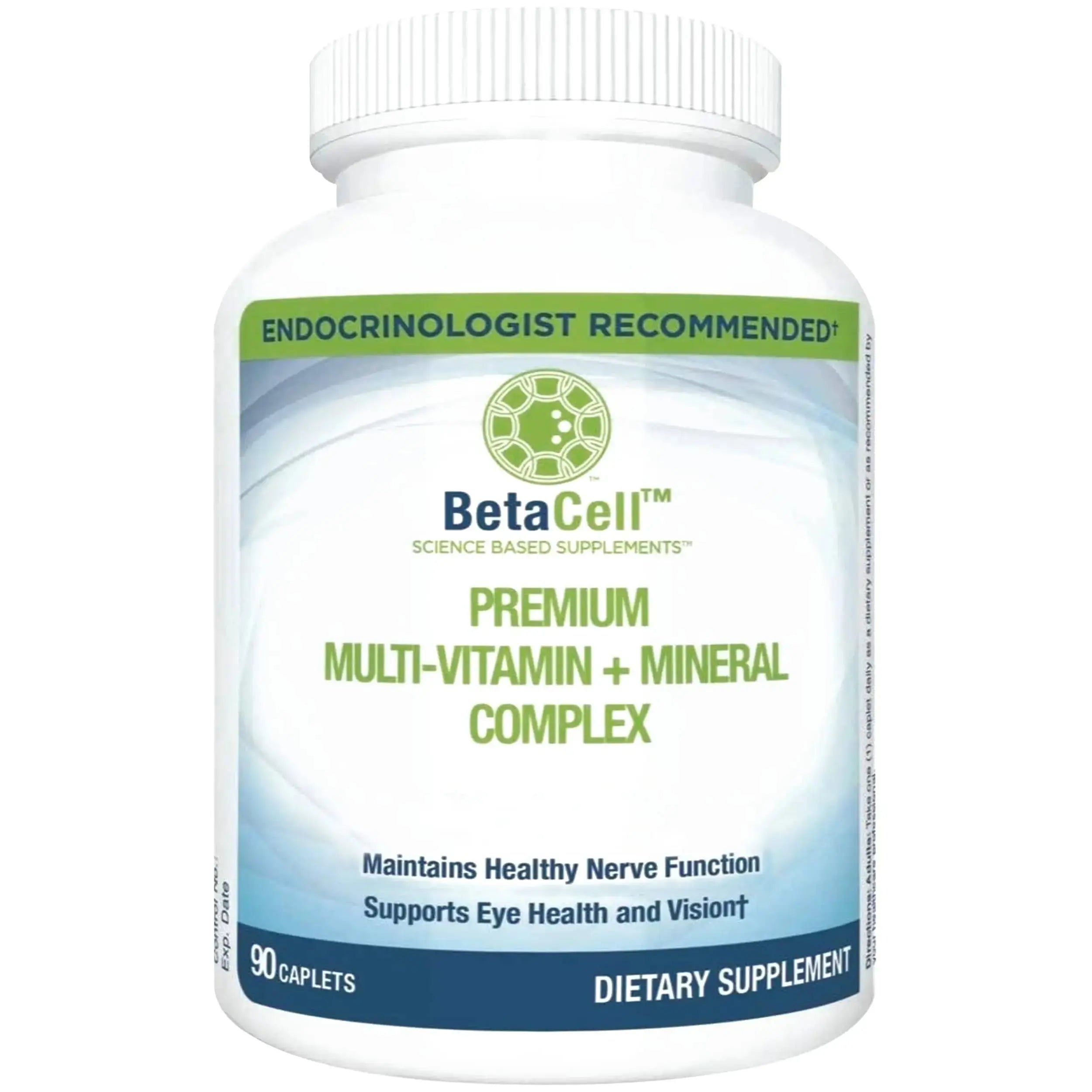 BETACELL Multivitamin Mineral Complex - Multivitamin for Men and Women - Vitamin Supplements - Pure Encapsulations Multivitamin BETACELL Au supplements