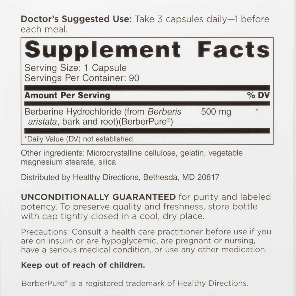 DOCTORS' PREFERRED Clinical Grade Supplement - Doctor Formulated | 1500 mg per Daily Serving | 90 Count