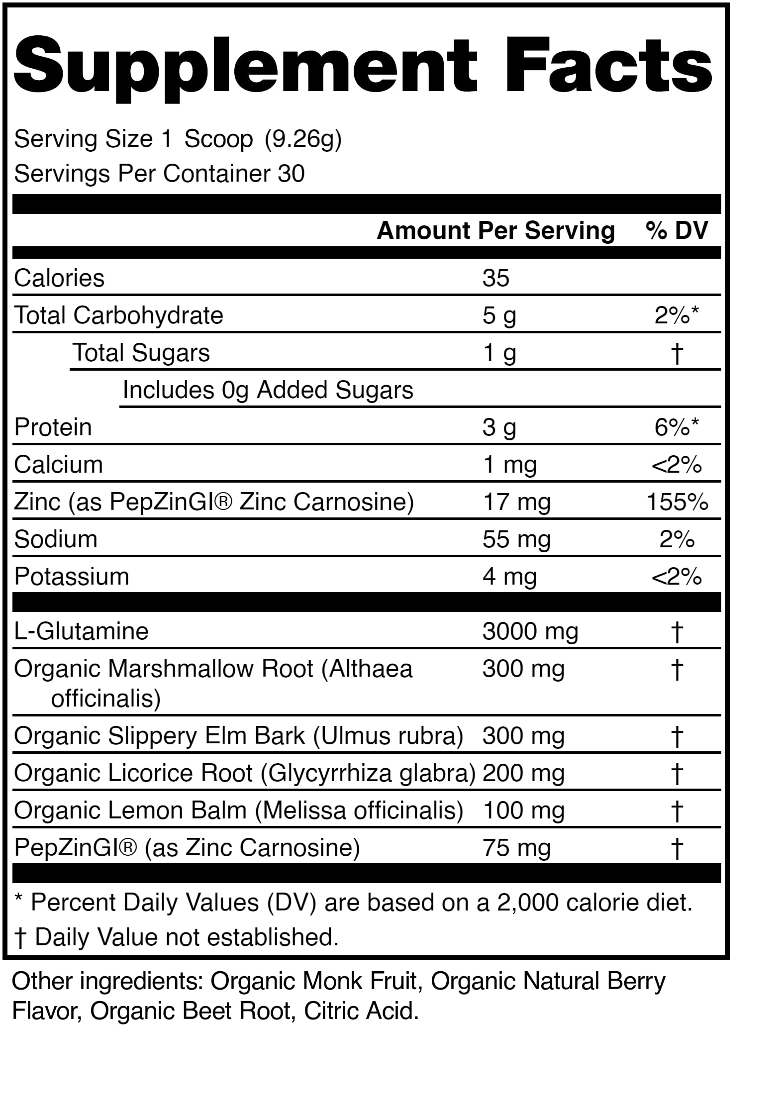 HOLISS Daily Gut Health Kit – 6-in-1 All Natural Supplement, Bloat & Gas Aid, GI Lining Repair, IBS Support – Lemon Balm, L-Glutamine, PepZinGI, Mixed Berry, 30 Servings, Electric Mixer & Spoon HOLISS Au supplements
