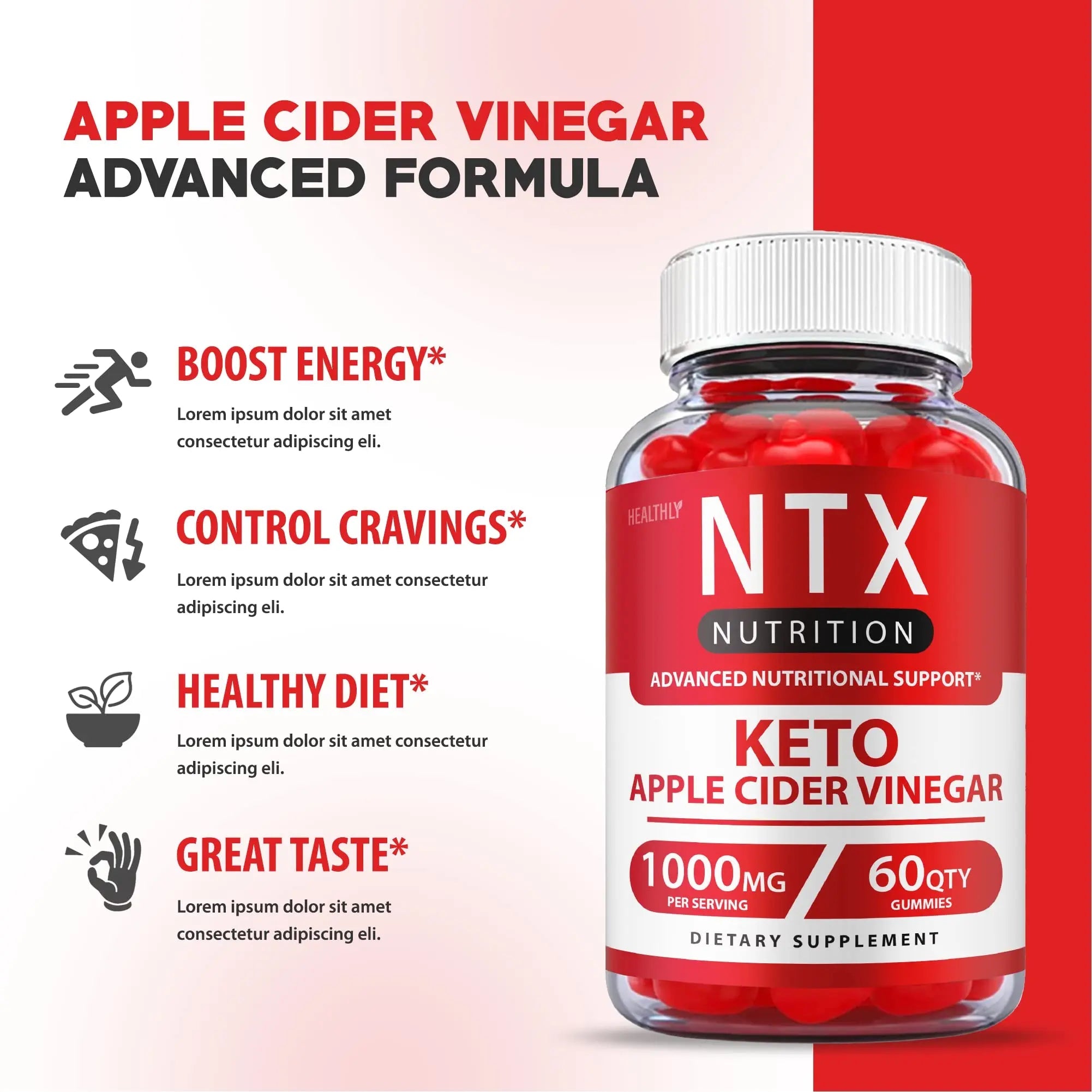 (3 Pack) NTX Keto Gummies Max Strength Ntx Keto Acv Gummies Advanced, Ntx Nutrition Healthly Au supplements