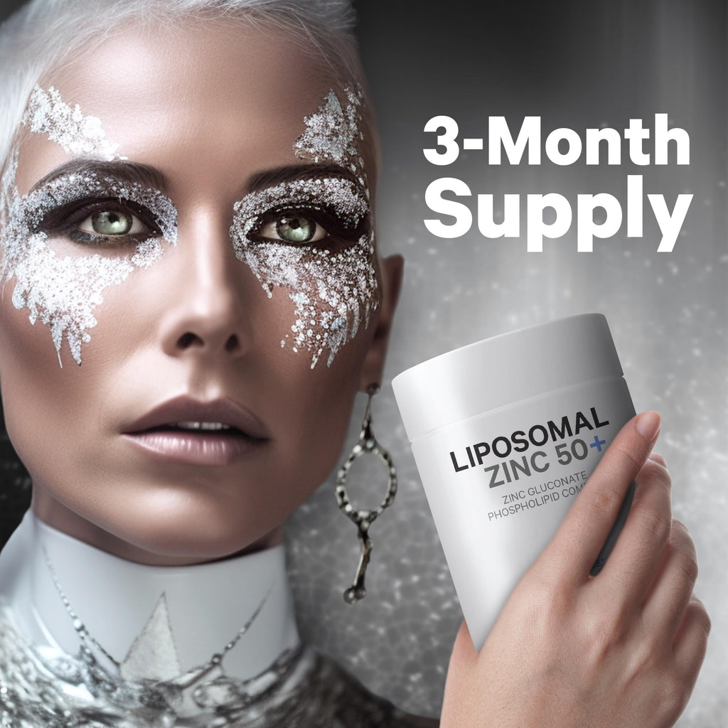 Codeage Liposomal Zinc Supplement – 3 Month Supply – One Per Day - 50 mg Zinc Gluconate Vitamin Pills - Essential Mineral Supplements Liposomal Delivery Matrix - Vegan Non-GMO - 100 Capsules Codeage Au supplements